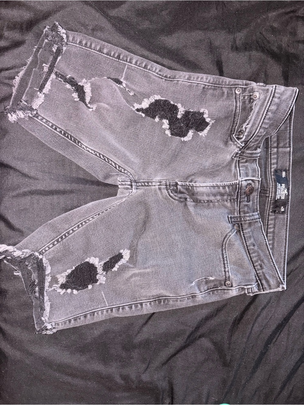 Hollister Black Denim Skinny Jeans